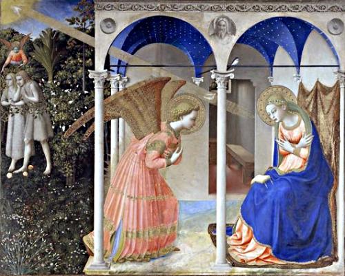 Fra Angelico: Bebudelsen Fra Angelico: Bebudelsen