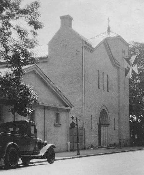 St. Dominikus kirke anno 1937