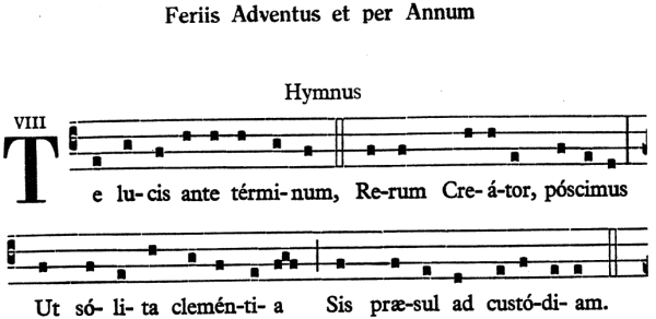 Te lucis ante terminum